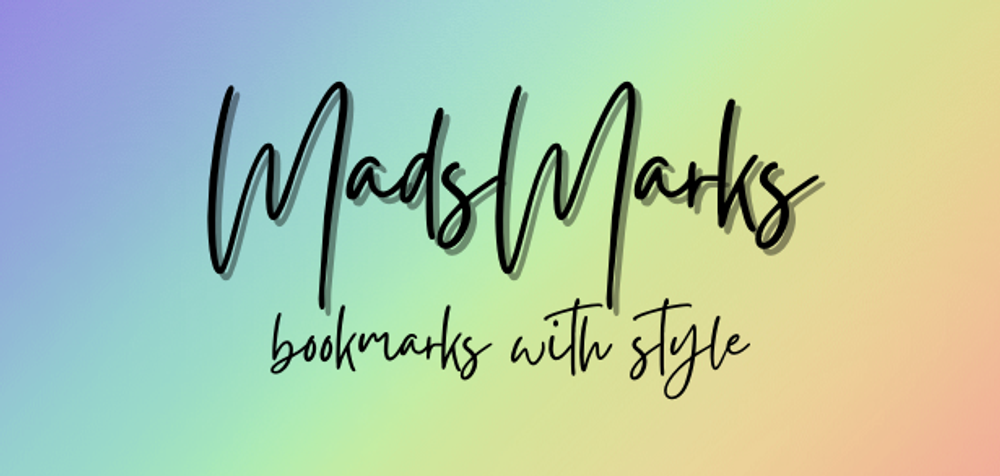 Custom/Personalized Bookmark